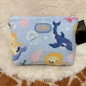 Feiler X Barneys New York Collaboration Cosmetic Pouch From Japan